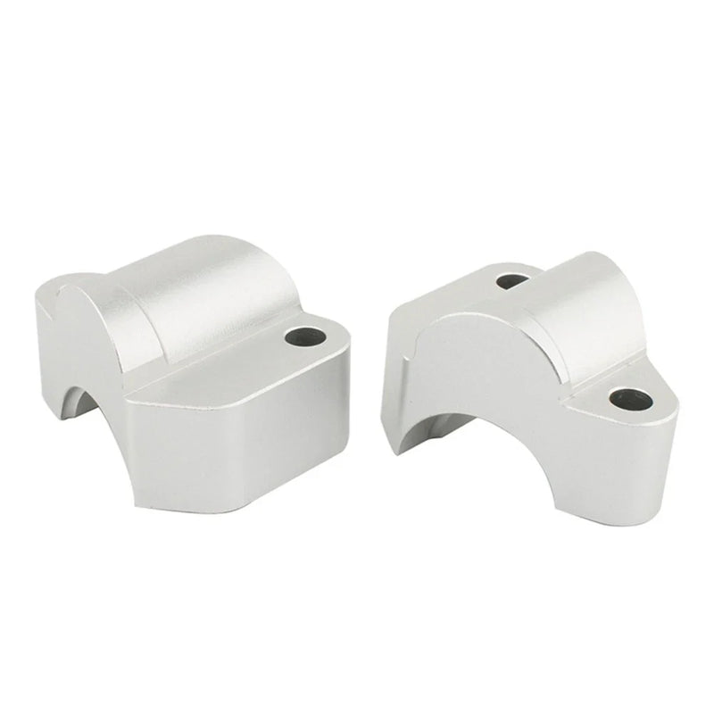 Tiger 1200 GT Pro Silver Handlebar Risers (2023)