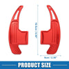 Ford Mustang 2015-2021 Red Steering Wheel Shift Paddle (Set of 2)