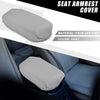 Honda Civic 2012-2015 Faux Leather Gray Car Center Console Armrest Cover