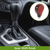 Lexus ES350 (2007-2015) - Red Brown Faux Leather Automatic Gear Shift Knob
