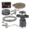 Honda FourTrax 250 TRX250X Camshaft & Rocker Arm & Cam Timing Gear (1987–1992)
