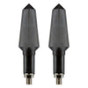 Motorcycle Tail Brake Lamp Amber LED Turn Signal Blinker Lights