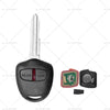 Mitsubishi Triton Pajero Lancer Outlander Remote Control Key