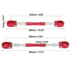 Motorcycle Crossbar Handlebar Balance Bar 22mm Red