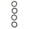 Jeep Wrangler 4 x Front Axle Shaft Guides (2007-2018)