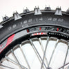 PIT Dirt Bike 15mm 17" Front & 14" Alloy Rear Wheel Rim Tire