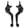 Ducati Monster CNC Black Extendable Brake Clutch Levers (2001-2015)