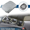 Ford Fusion (2010-2012) - Neoprene Gray Center Console Armrest Cover