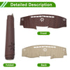 Lexus LS460 (2006-2011) - Brown Dash Cover Dashboard Cover Mat