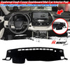 Toyota Highlander XU70 Dashboard Dash Mat Anti-Sun Cover Pad (2019–2024)