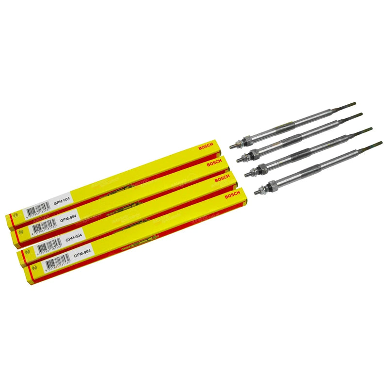 Mitsubishi Pajero NM NP 4 x Glow Plugs (2002-2006)