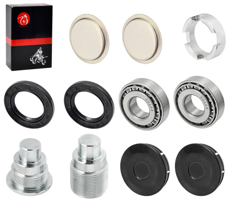 Honda TRX250 / 250TM / TE Recon 1997-2022 Swingarm Bearing Bolt Nut Seal Cap Kit