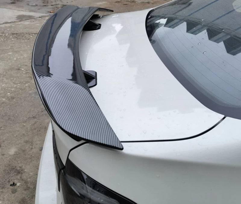 Hyundai Sonata Sedan Carbon Fiber ABS Rear Trunk Spoiler (2011-2019)