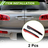 BMW Mini Cooper F54 Clubman Black Red Rear Trunk Door Tailgate Handle Cover