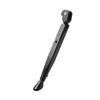 Universal Motorcycles Black CNC Aluminum Adjustable Kickstand Foot