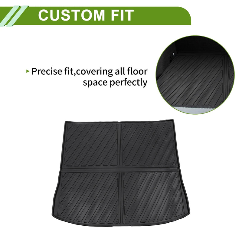 Ford Edge 5 Seat (2015-2024) TPE Cargo Liner Rear Trunk Mat
