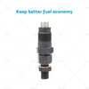 Toyota Hilux Surf Prado 1KZ-TE Diesel Fuel Injectors (1996-2002)