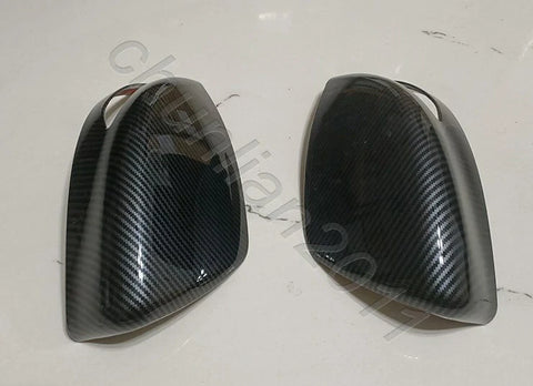 Nissan Sentra (2013-2019) 2 x pcs Fiber Rearview Side Mirror Covers