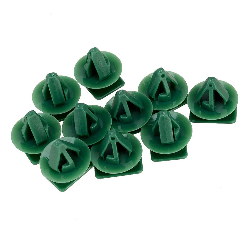 Mazda 3 5 CX-3 CX-9 MX-5 Miata 50pcs Rocker Molding Retainer Clips