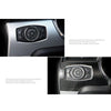 Mustang 2015- 2018 Carbon Fiber Interior Headlight Swich Surround Cover Trim