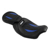 Harley Street Glide Gel Driver Passenger Pillion Seats (2009-2023)