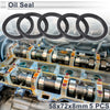 Oil Seal 58x72x8mm NBR Rubber Rotary Shaft Seal 5 Pcs