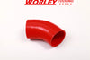CA 2 x 64mm 2.5" 45�� Elbow Silicone Hose Coupler