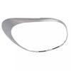 Fiat 500L Left Chrome Silver Taillight Trim Ring (2012–2018)