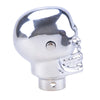 Manual Transmission Car Red LED Skull Head Gear Shift Knob (Fits Most Models)