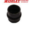 Trobo Turbo Intercooler 3" Silicone Hose Straight Hump Coupler