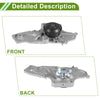 Honda Legend 2006-2012 - Engine Cooling Component Water Pump
