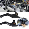 Harley Softail Fat Boy 5.4'' & 5.9'' Hand Brake Clutch Levers (2017)