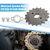 Dirt Pit Bike ATV 428-Style 18T 20mm ID Front Engine Sprocket Set