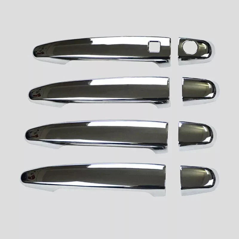 Toyota Highlander 8pcs Car Door Side Handle Chrome Cover Trim (2008-2013)