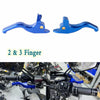 Harley Touring Street Glide FLHX Finger Hand Brake Clutch Levers (2008-2023)