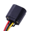 Car 9008/H13 Ceramic Headlight Extension Socket Wire Connector