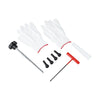 Vehicle 7 Piece Tire Valve Change Tools