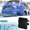 Mazda CX-5 (2017-2021) Black Rear Bumper Tow Hook Cover