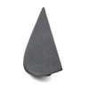 Jeep Wrangler Black Left Door Side Mirror Triangle Flag Applique (2007-2018)