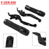 Kawasaki ZX636R Folding Extendable Brake Clutch Levers & Handlebar Grips (2003-2006)
