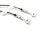 Commodore VT, VX, VY, VZ Brake Line Kit (HSV C5 2-pot front/single pot rear)