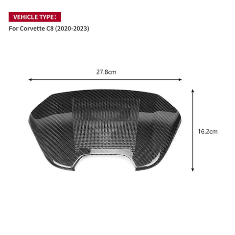 Chevrolet Corvette C8 Rear Seat Center Audio Cover (2020-2023)