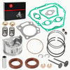 YAMAHA G21 / G22 / G27 / G28 Engine Top End Rebuild Kit +0.5 Piston Valve Kit