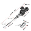 Motorcycle M10x1.25mm Hydraulic Clutch Master Cylinder Brake Pump