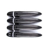 Real Carbon Fiber Exterior Door Handle Cover Trim Fits Maserati Ghibli 2013-2017