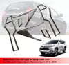 Mitsubishi Pajero Montero Sport Black Tail Light Covers (2015-2018)