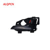 Kia Rio Rear Right Black Door Handle (2012-2017)