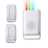 Business Wireless Motion Sensor Alarm Door Chime with 1 Receiver
