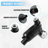 Ford Ecosport, Fiesta, Lincoln MKT, MKX Windshield Washer Pump (2013-2023)
