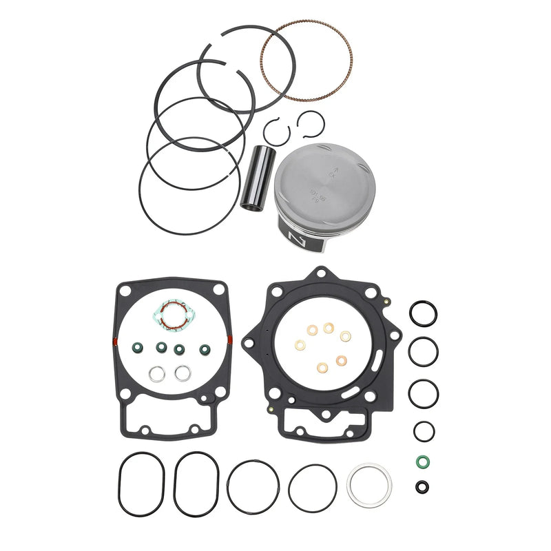 Kawasaki Mule Pro-MX Namura Top End Rebuild 102mm